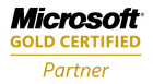 Microsoft Gold Certified Partner