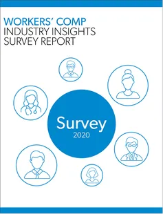 2020 Workers' Comp Industry Insights Survey Report