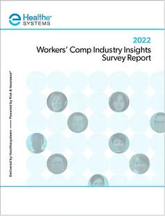 2022 Workers' Comp Industry Insights Survey Report