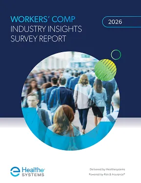2026 Workers' Comp Industry Insights Survey Report Cover